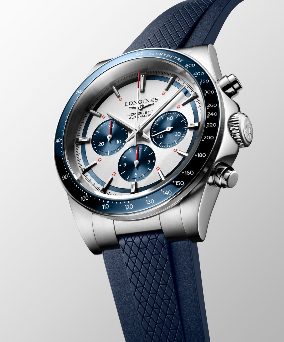 Longines orologio Conquest Chronograph 42 mm L3.835.4.98.9