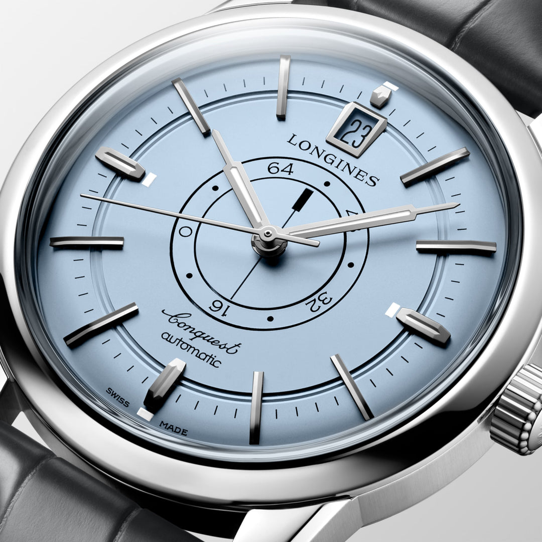 LONGINES – RESERVA CENTRAL DE ENERGÍA DEL PATRIMONIO DE LA CONQUISTA – L1.648.4.92.2