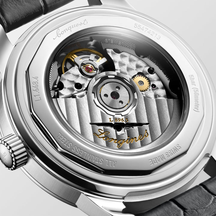 LONGINES – RESERVA CENTRAL DE ENERGÍA DEL PATRIMONIO DE LA CONQUISTA – L1.648.4.92.2