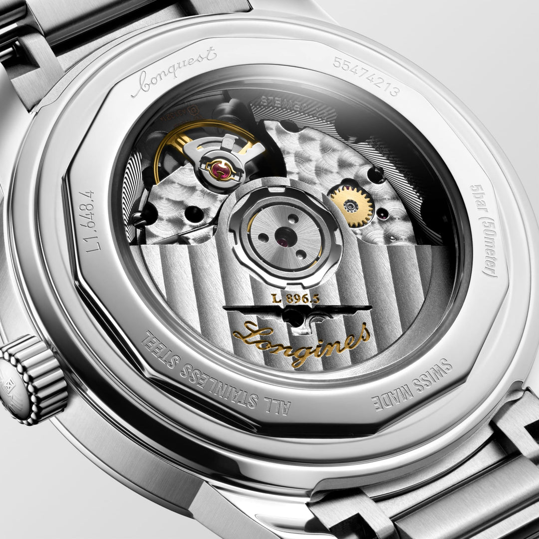 Longines orologio Conquest Heritage Central Power Reserve 38 mm L1.648.4.92.6