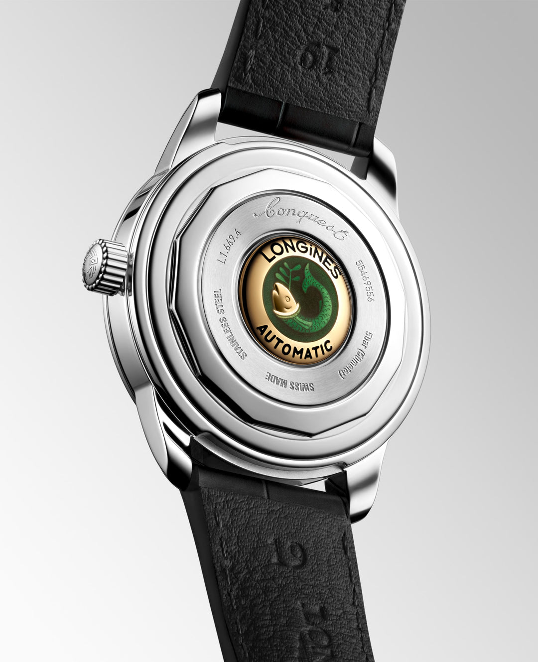 Longines orologio Conquest Heritage 38 mm L1.649.4.02.2