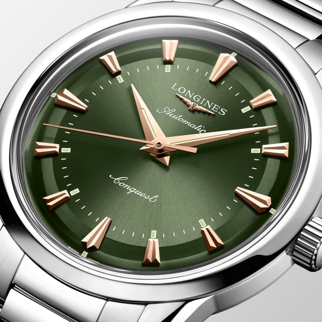 Longines orologio Conquest Heritage 38 mm L1.649.4.02.6