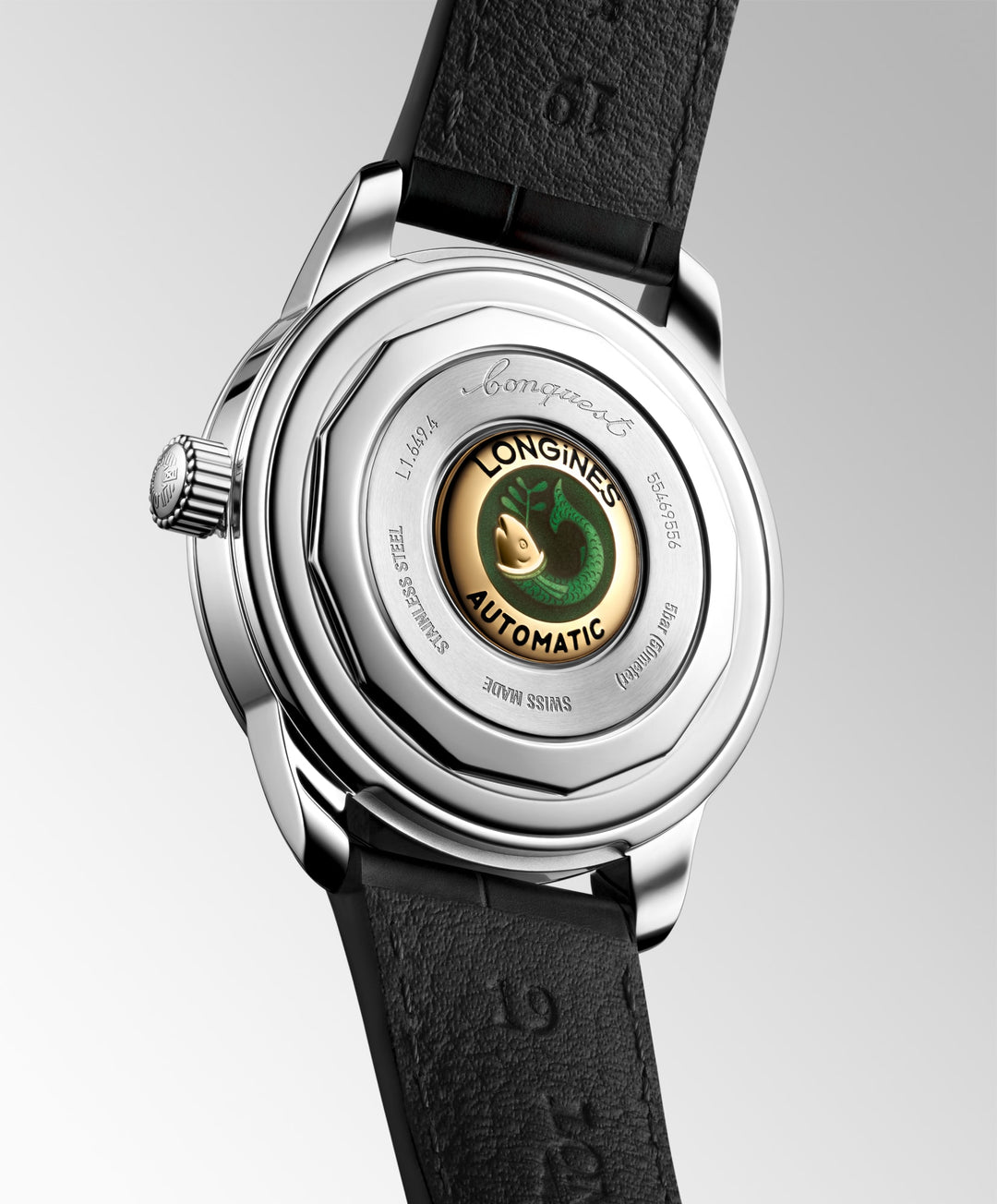 Longines orologio Conquest Heritage 38 mm L1.649.4.52.0