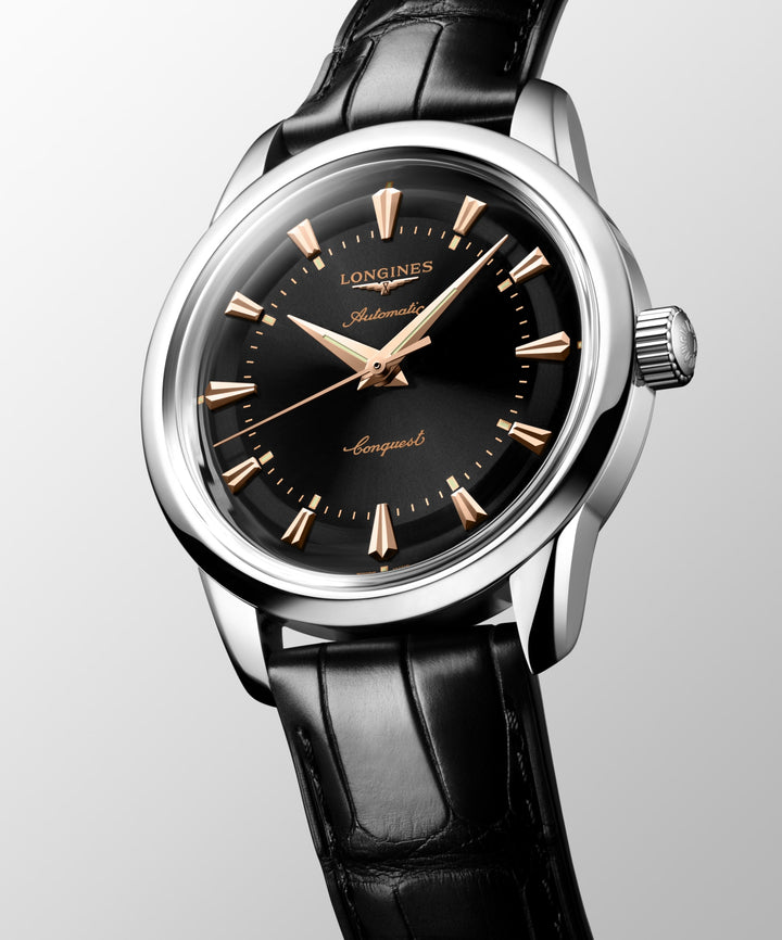 Longines orologio Conquest Heritage 38 mm L1.649.4.52.0