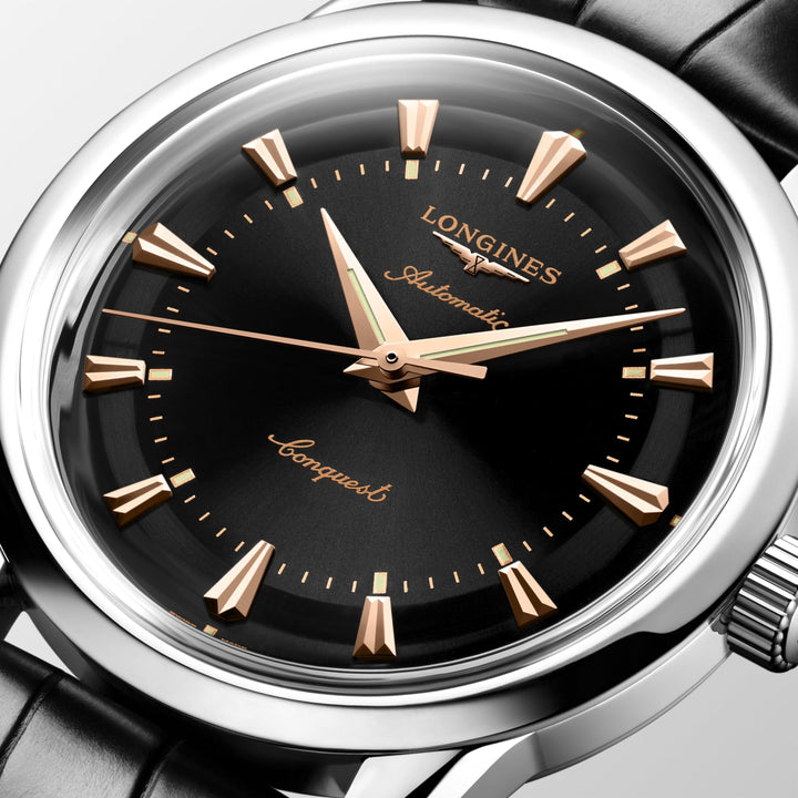 Longines orologio Conquest Heritage 38 mm L1.649.4.52.0