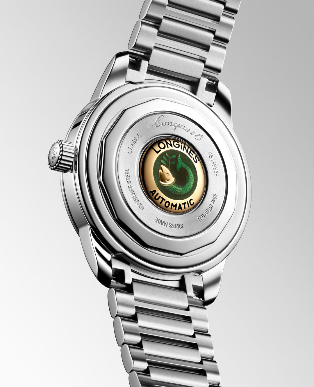 Longines orologio Conquest Heritage 38 mm L1.649.4.72.6