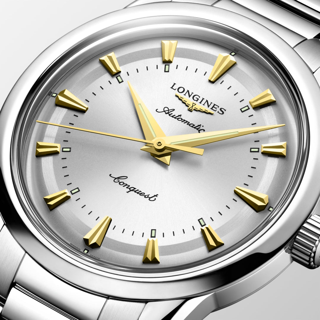 Longines orologio Conquest Heritage 38 mm L1.649.4.72.6