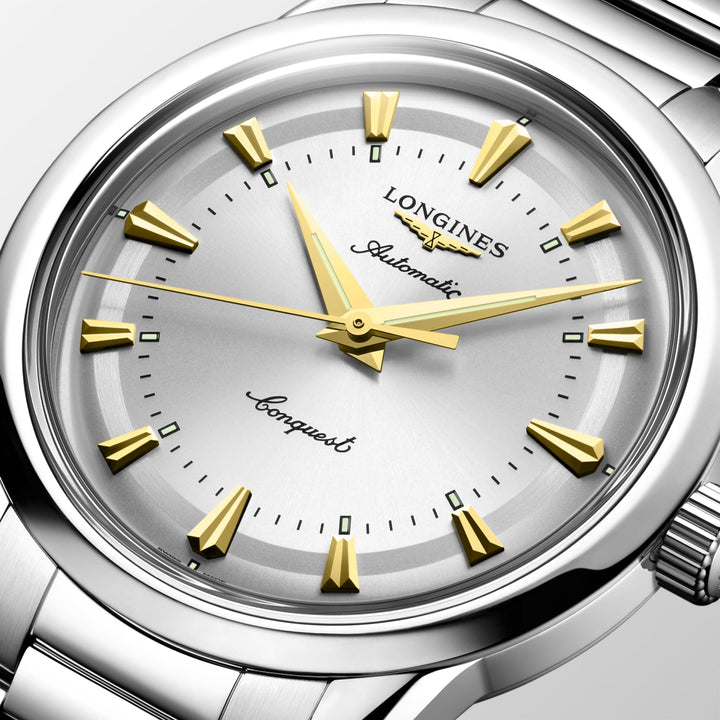 Longines orologio Conquest Heritage 38 mm L1.649.4.72.6
