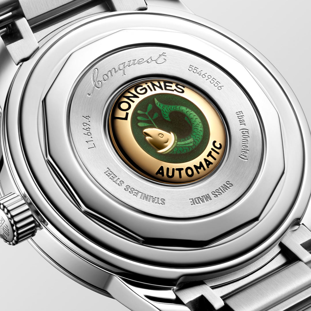 Longines orologio Conquest Heritage 38 mm L1.649.4.72.6