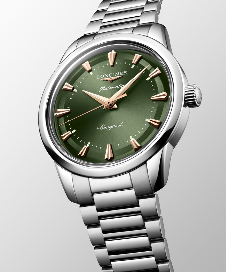 Longines orologio Conquest Heritage 40 mm L1.650.4.02.6