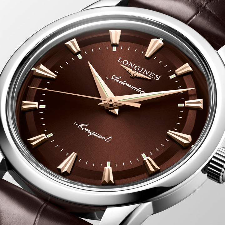 Longines orologio Conquest Heritage 40 mm L1.650.4.62.2