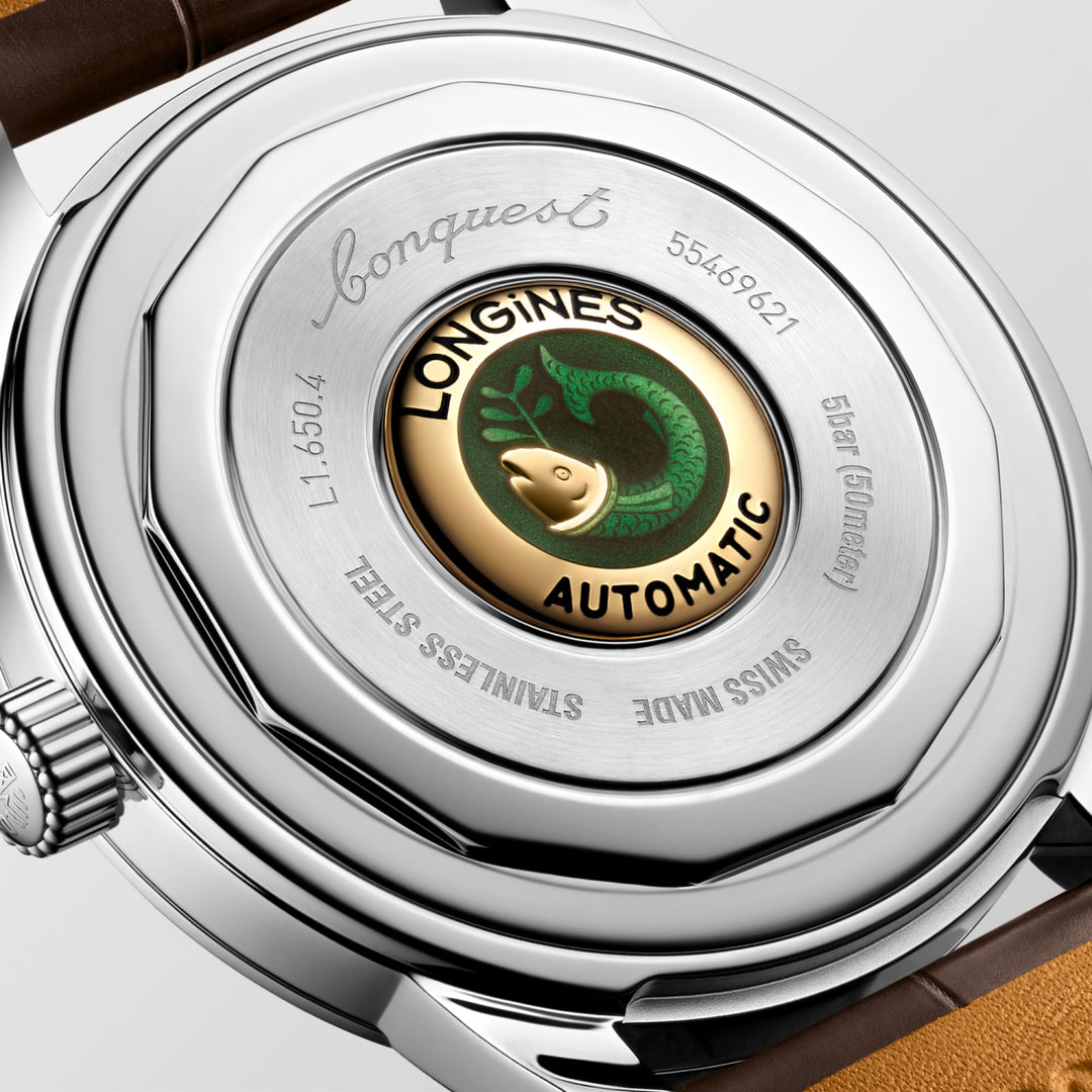 Longines orologio Conquest Heritage 40 mm L1.650.4.62.2
