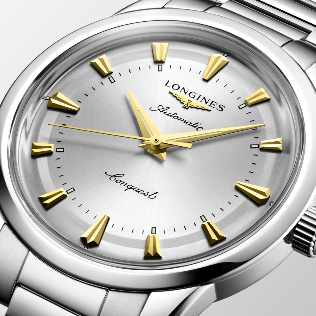 Longines orologio Conquest Heritage 40 mm L1.650.4.72.6