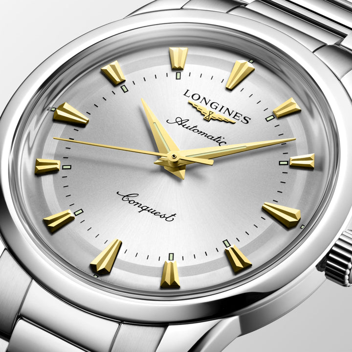 Longines orologio Conquest Heritage 40 mm L1.650.4.72.6
