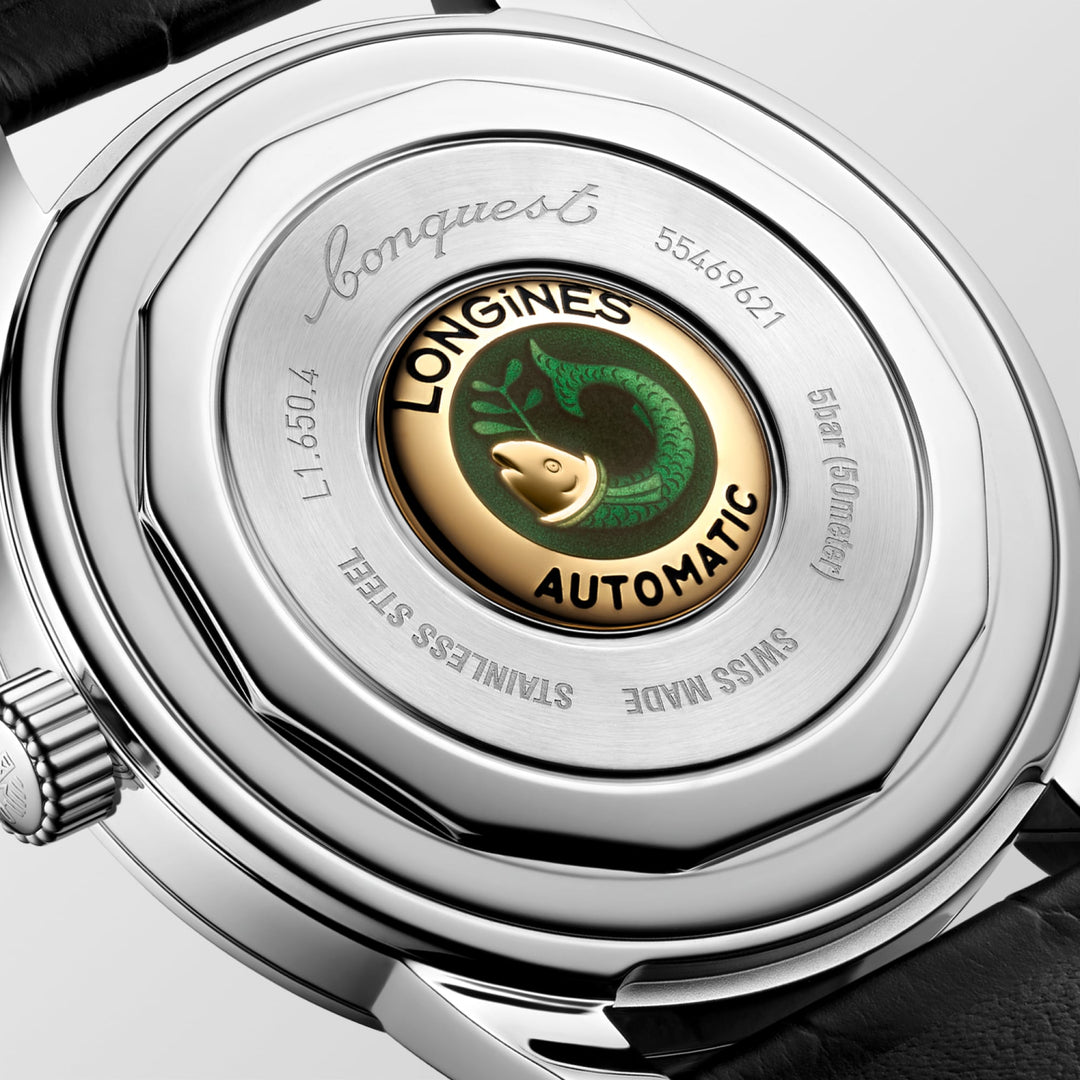 Longines orologio Conquest Heritage 40 mm L1.650.4.92.2