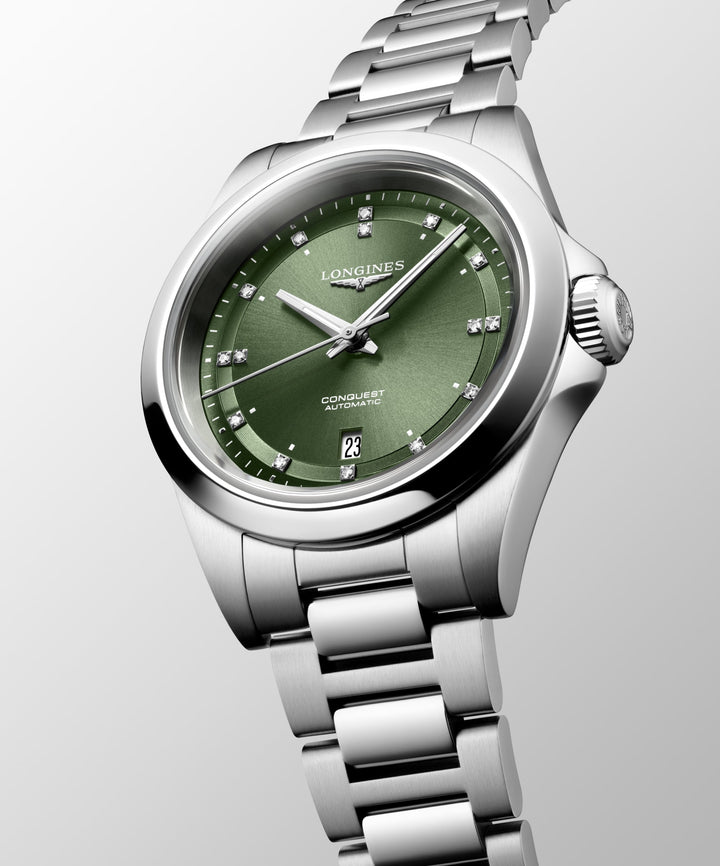 Longines orologio Conquest 30 mm L3.320.4.07.6