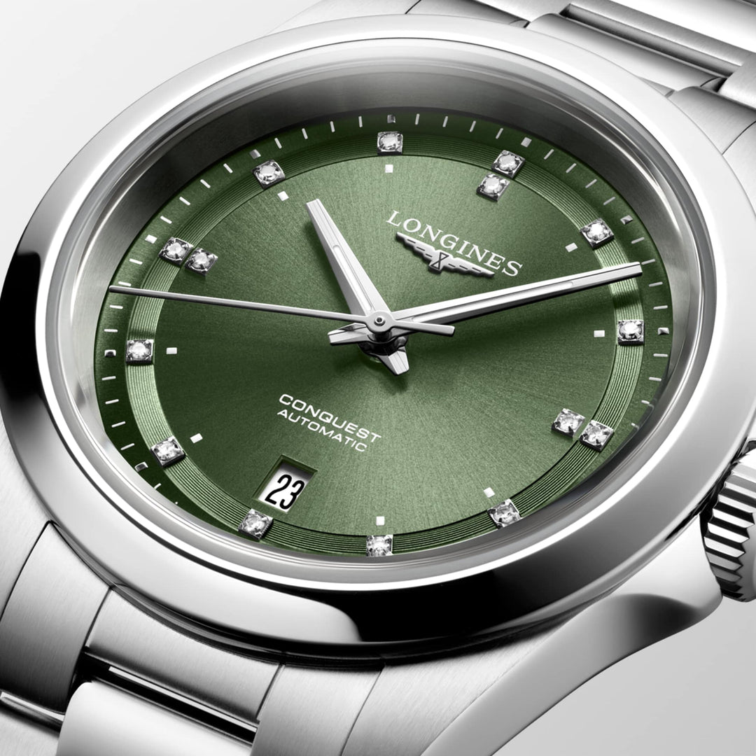 Longines orologio Conquest 30 mm L3.320.4.07.6