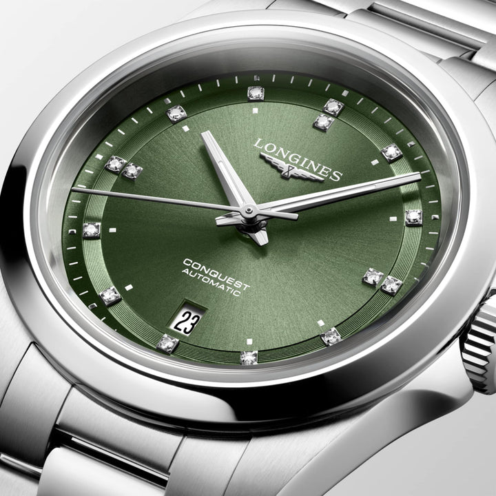 Longines orologio Conquest 30 mm L3.320.4.07.6