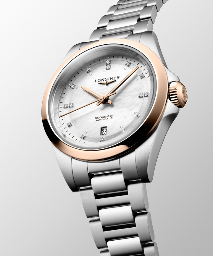 Longines orologio Conquest 30 mm L3.320.5.87.6