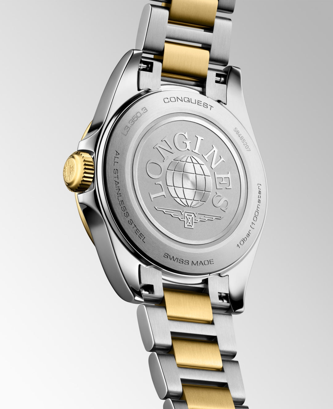 Longines orologio Conquest 30 mm L3.350.3.12.7