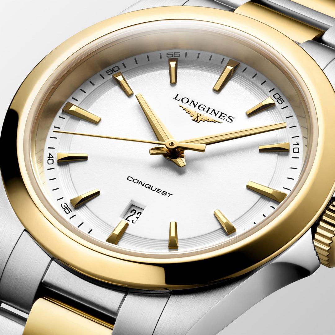 Longines orologio Conquest 30 mm L3.350.3.12.7