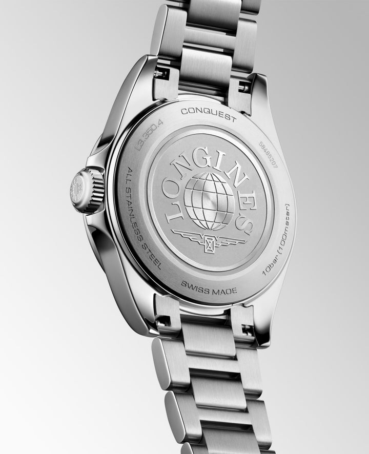 Longines orologio Conquest 30 mm L3.350.4.12.6
