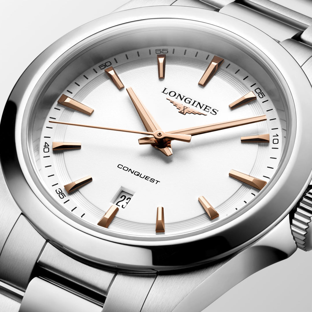 Longines orologio Conquest 30 mm L3.350.4.18.6