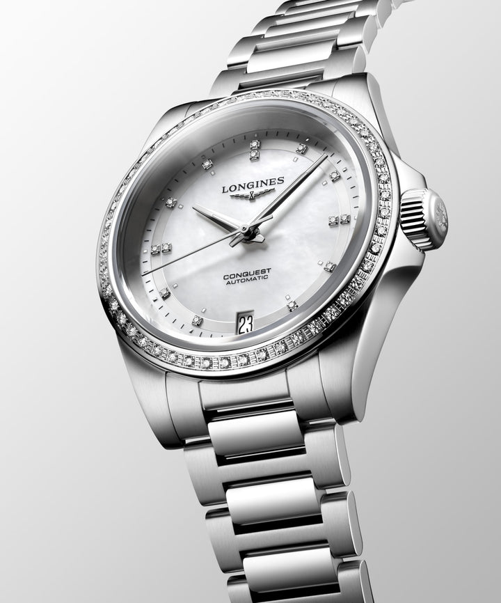 Longines orologio Conquest 34 mm L3.430.0.87.6