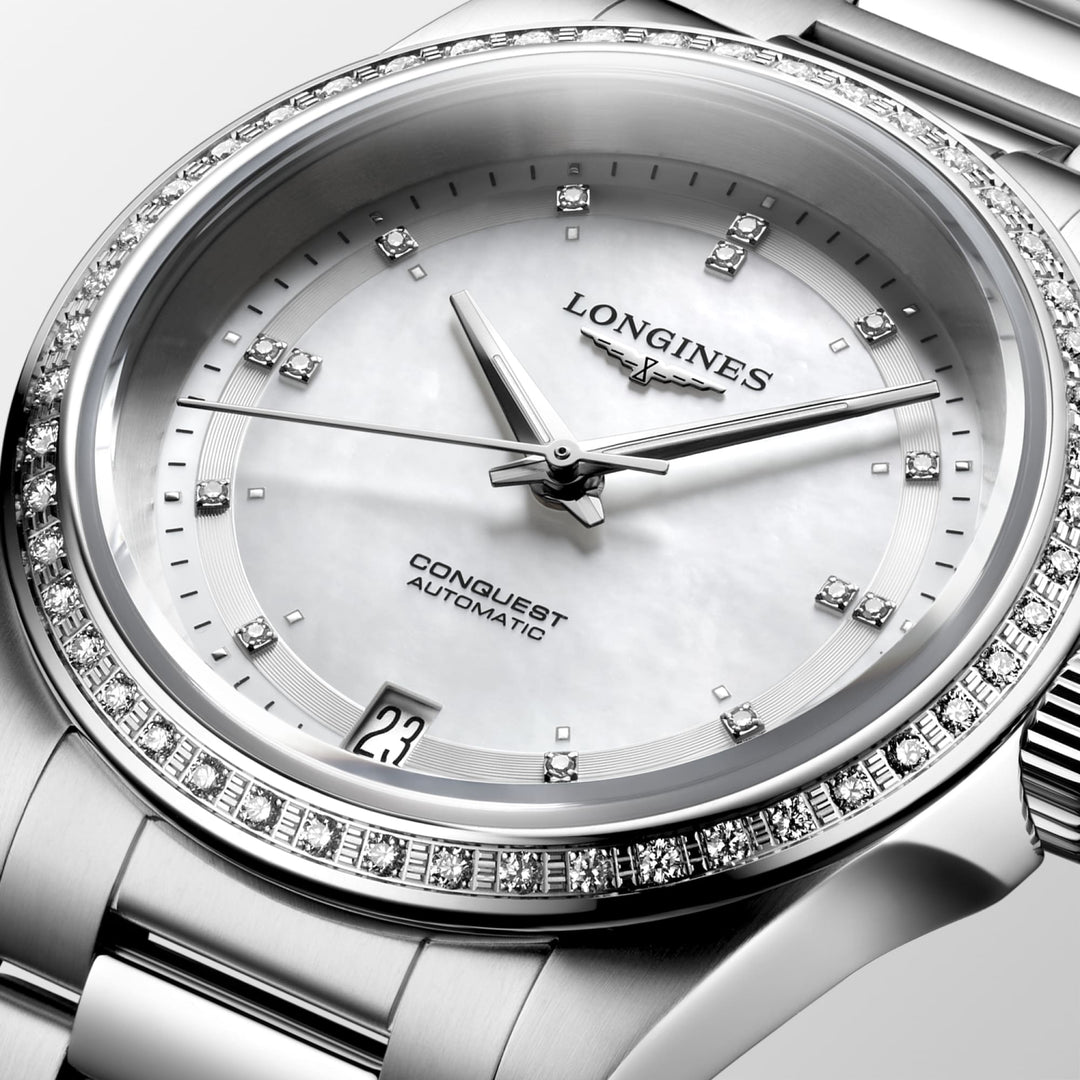 Longines orologio Conquest 34 mm L3.430.0.87.6