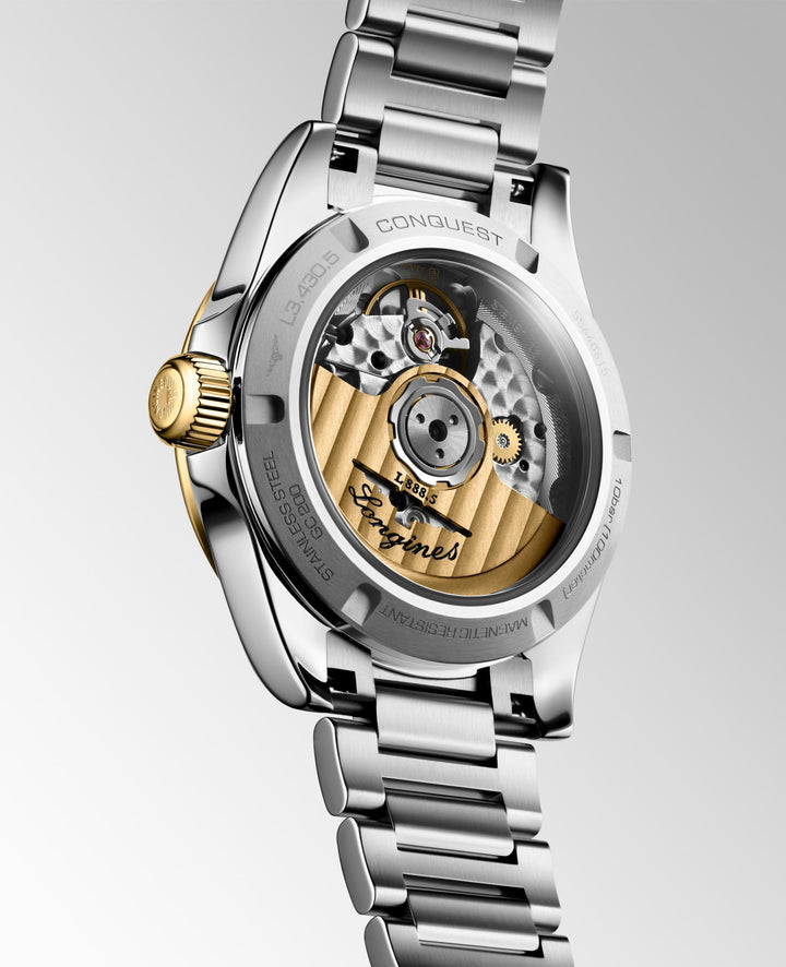 Longines orologio Conquest 34 mm L3.430.5.70.6