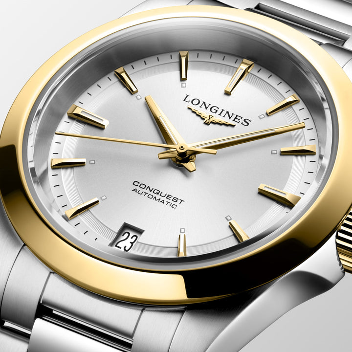 Longines orologio Conquest 34 mm L3.430.5.70.6