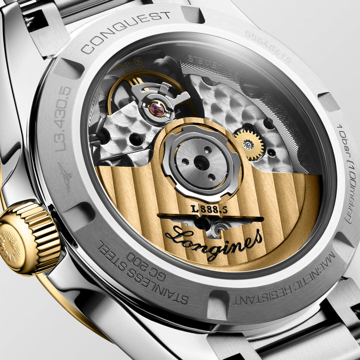 Longines orologio Conquest 34 mm L3.430.5.70.6