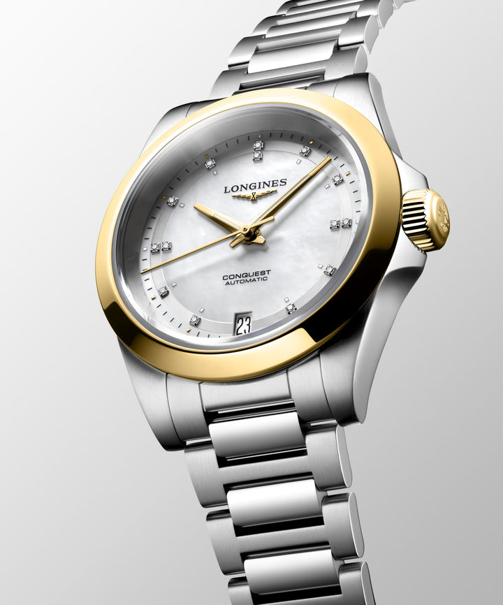 Longines orologio Conquest 34 mm L3.430.5.80.6