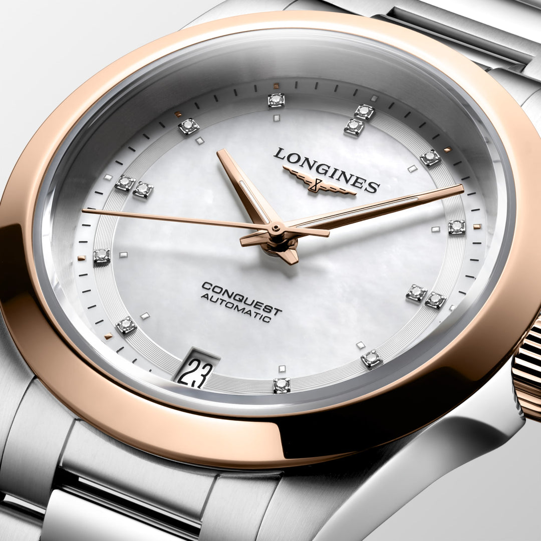 Longines orologio Conquest 34 mm L3.430.5.87.6