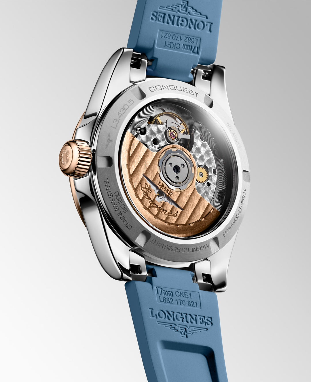 Longines orologio Conquest 34 mm L3.430.5.92.9
