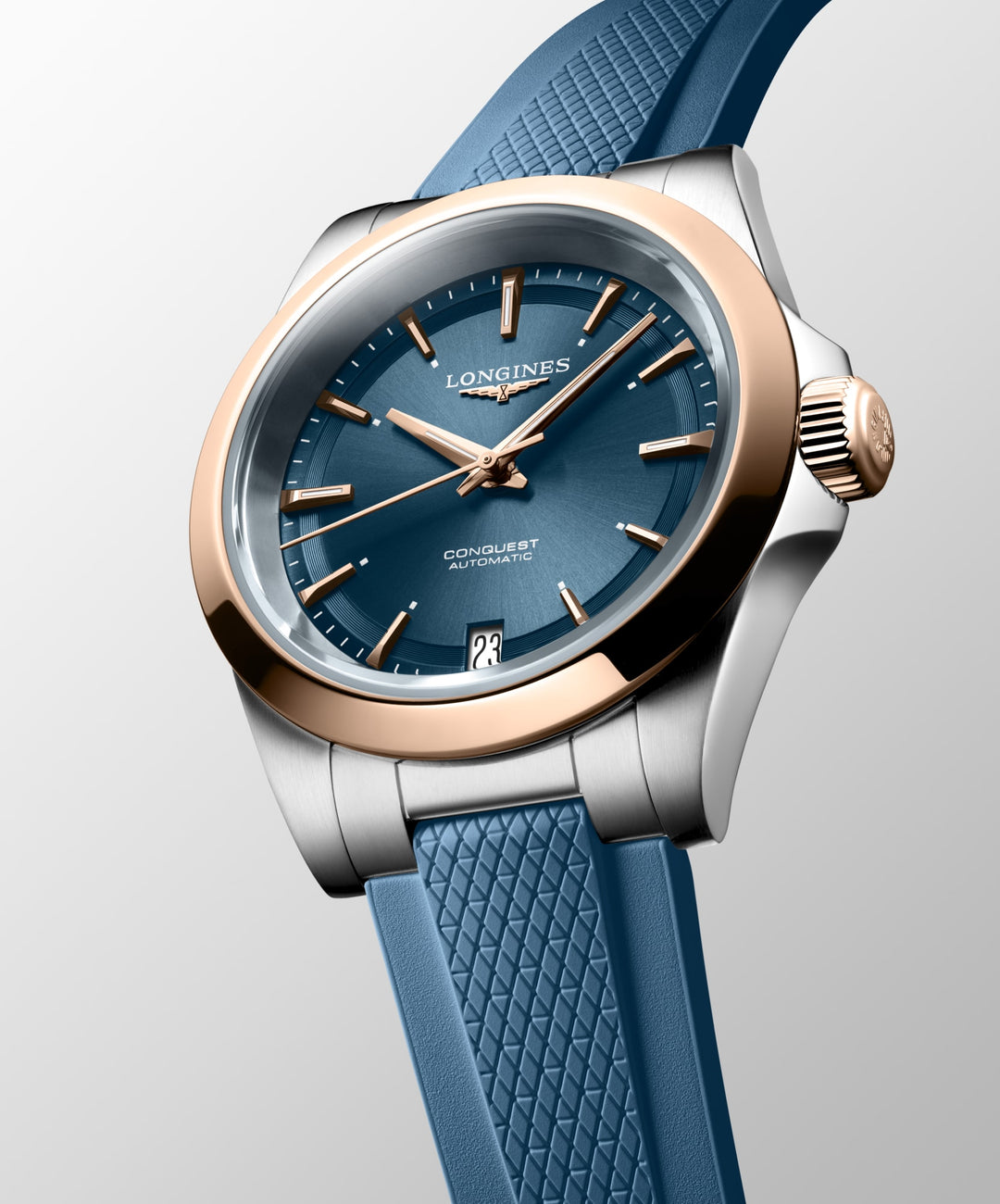 Longines orologio Conquest 34 mm L3.430.5.92.9