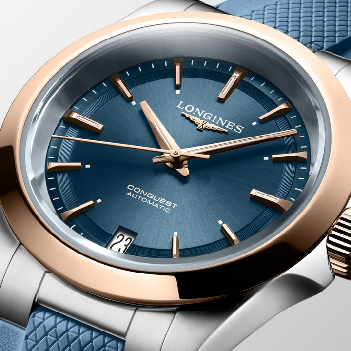 Longines orologio Conquest 34 mm L3.430.5.92.9