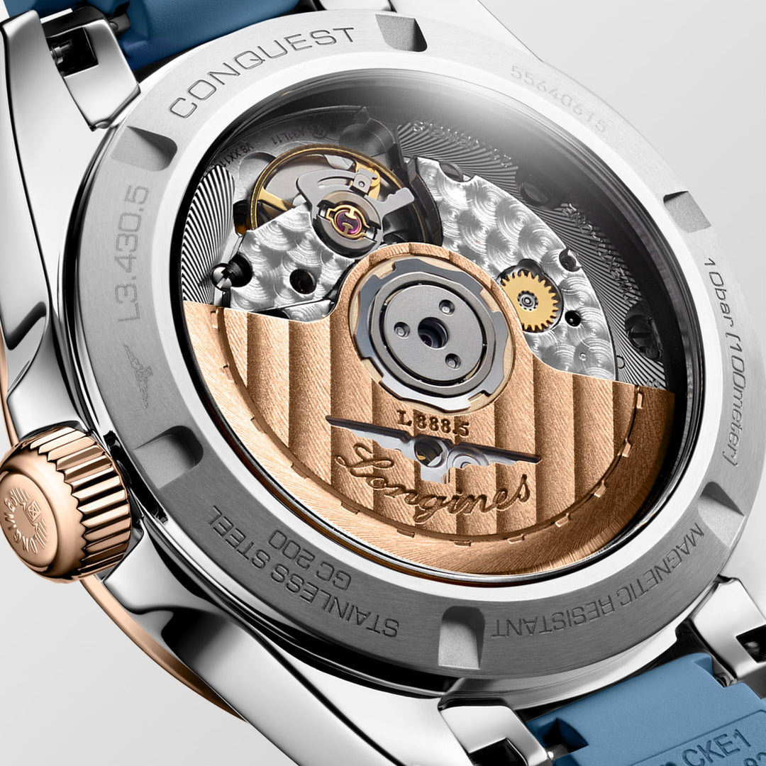 Longines orologio Conquest 34 mm L3.430.5.92.9
