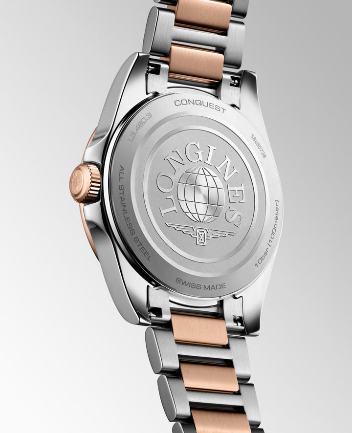 Longines orologio Conquest 34 mm L3.460.3.18.7