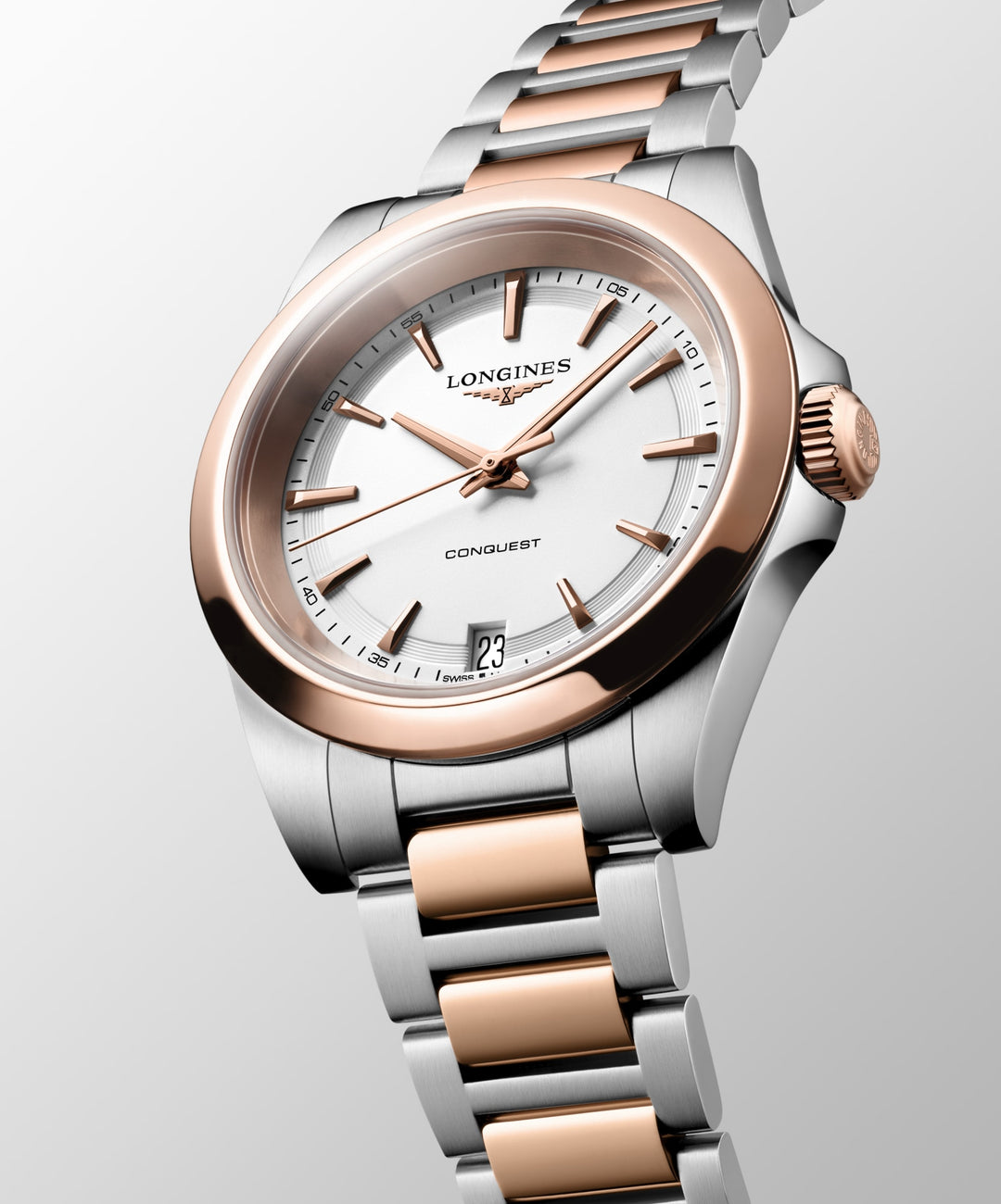 Longines orologio Conquest 34 mm L3.460.3.18.7