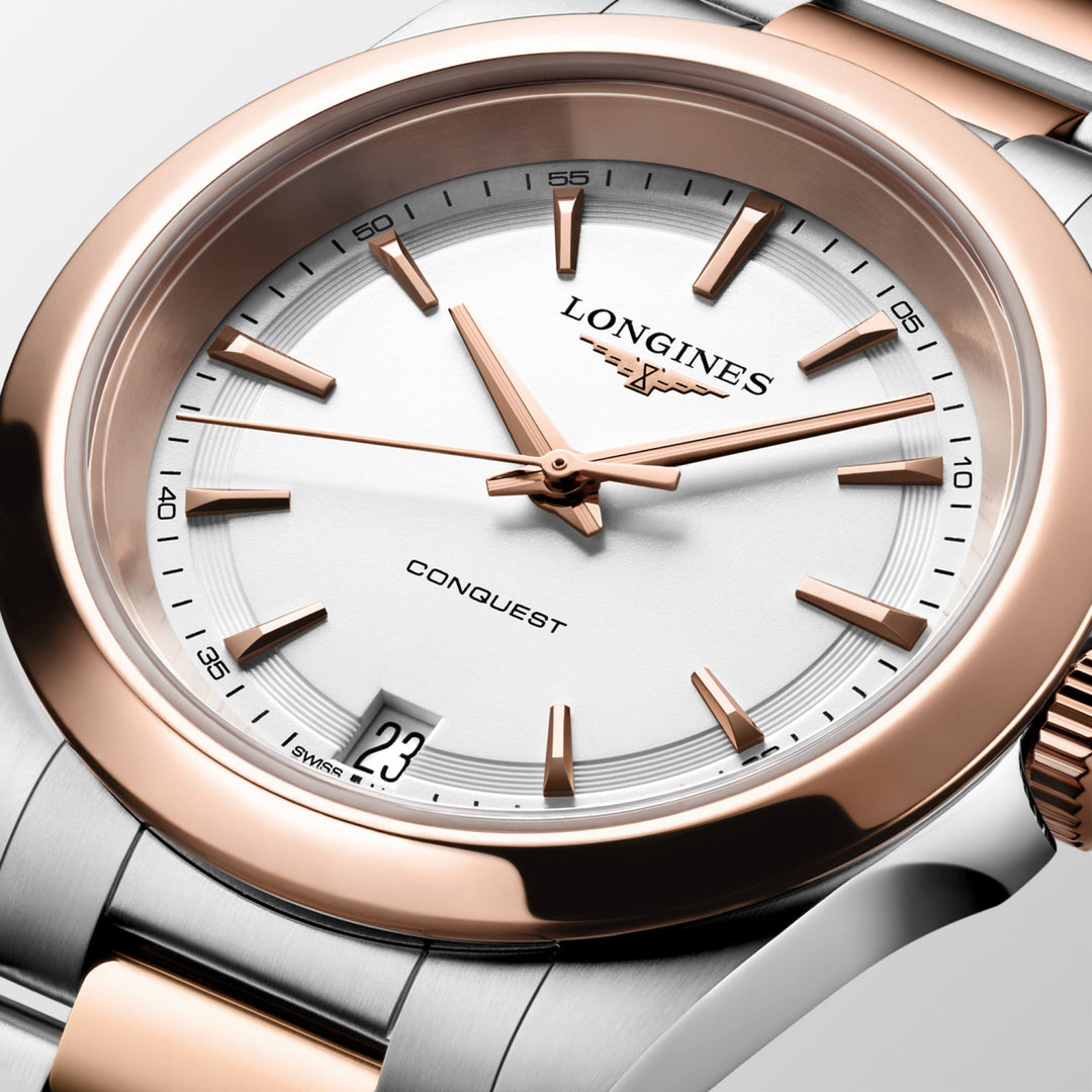 Longines orologio Conquest 34 mm L3.460.3.18.7