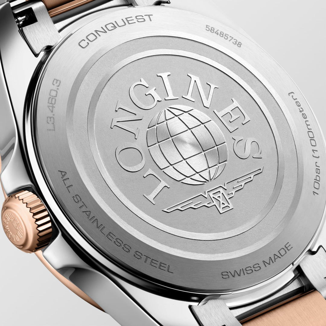 Longines orologio Conquest 34 mm L3.460.3.18.7