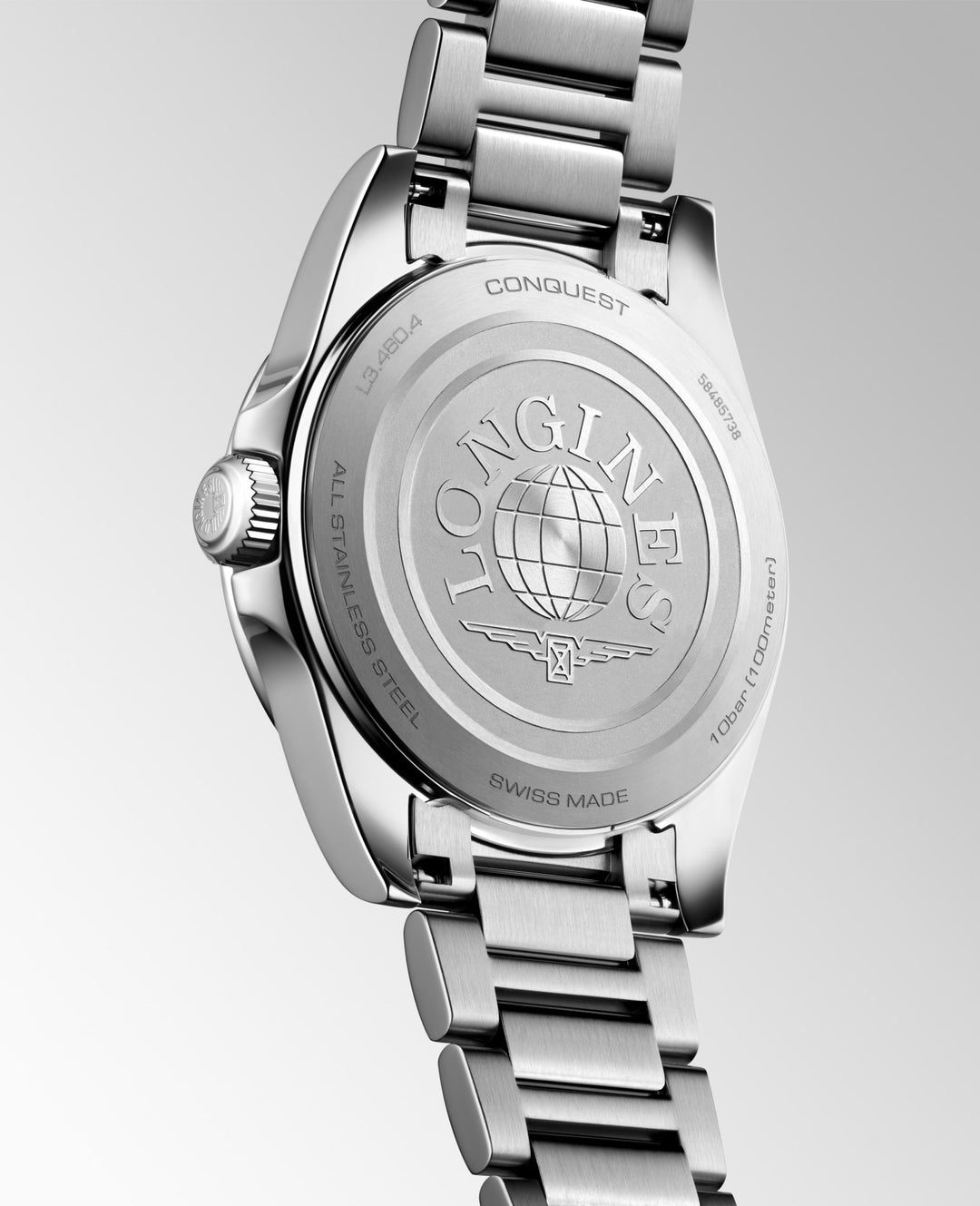 Longines orologio Conquest 34 mm L3.460.4.09.6