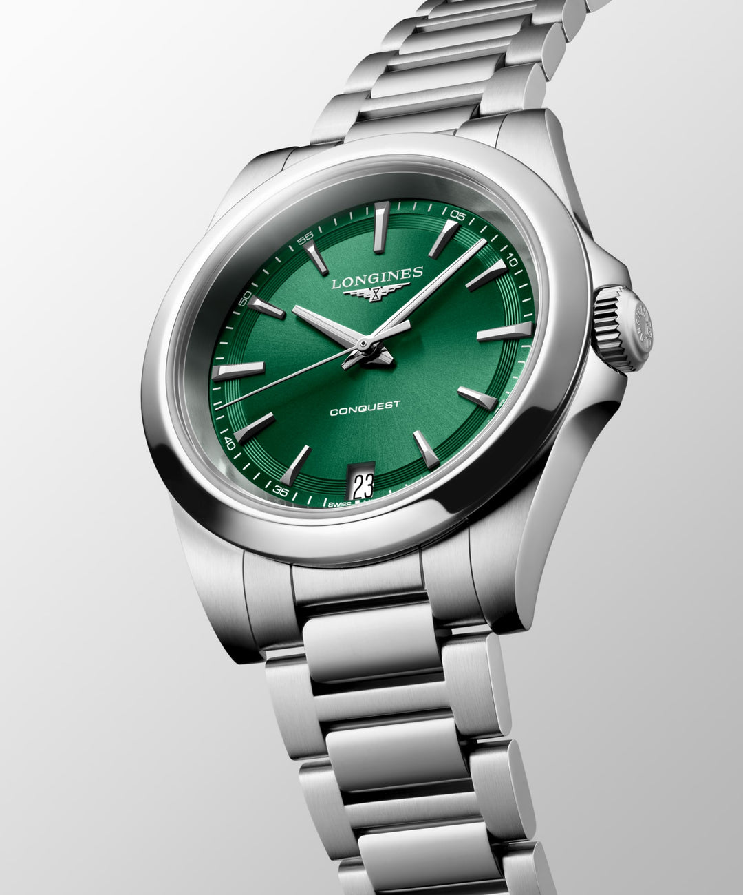 Longines orologio Conquest 34 mm L3.460.4.09.6
