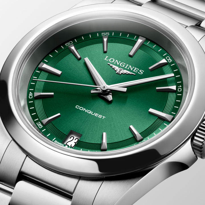 Longines orologio Conquest 34 mm L3.460.4.09.6