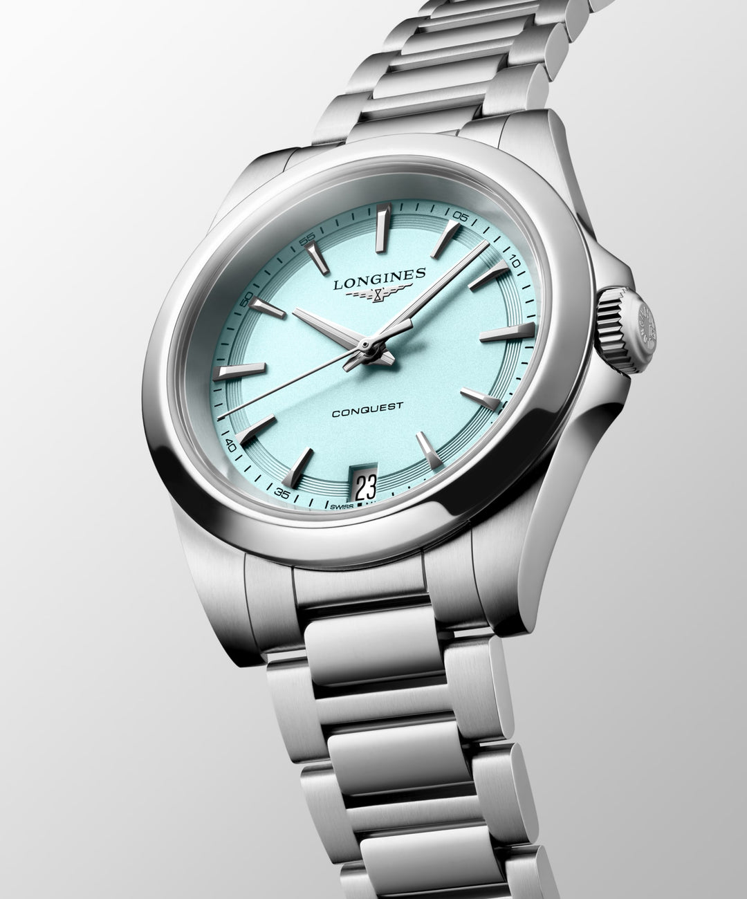 Longines orologio Conquest 34 mm L3.460.4.92.6