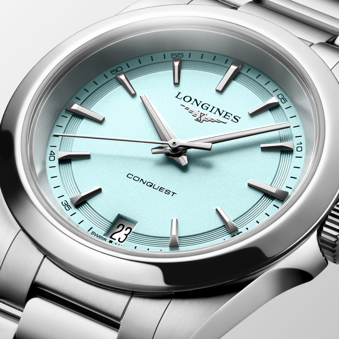 Longines orologio Conquest 34 mm L3.460.4.92.6