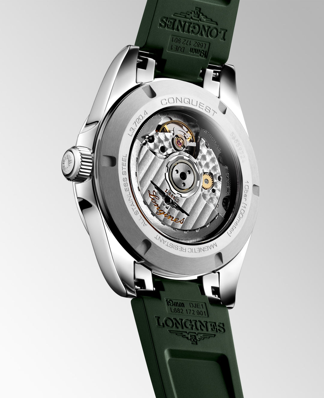 Longines orologio Conquest 38 mm L3.720.4.02.9