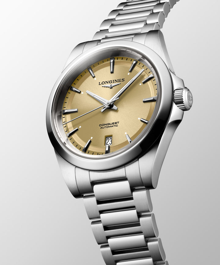 Longines orologio Conquest 38 mm L3.720.4.62.6
