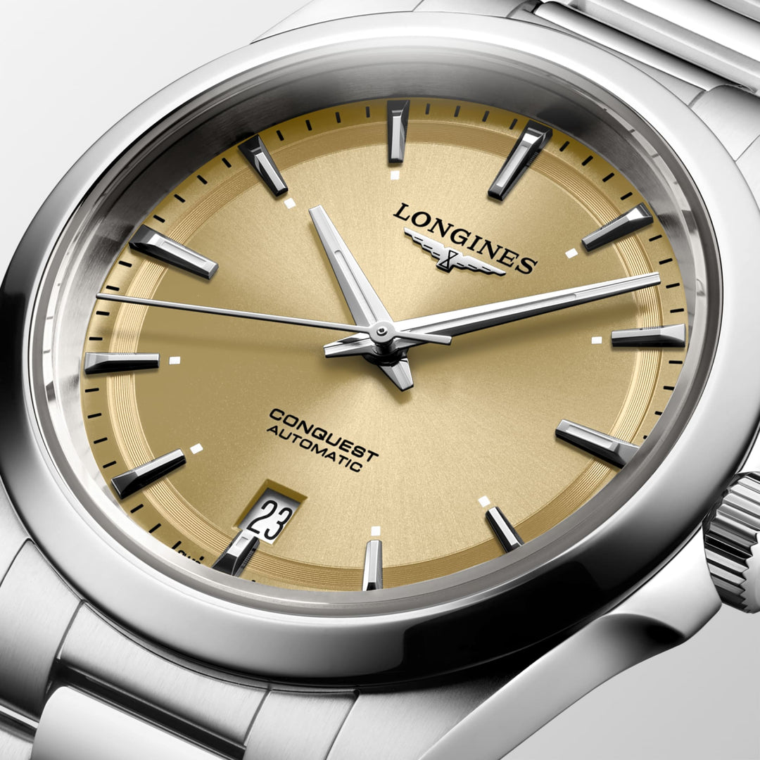 Longines orologio Conquest 38 mm L3.720.4.62.6